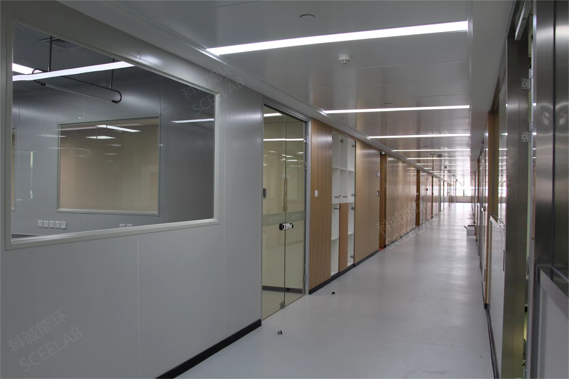 實驗室裝修系統工程