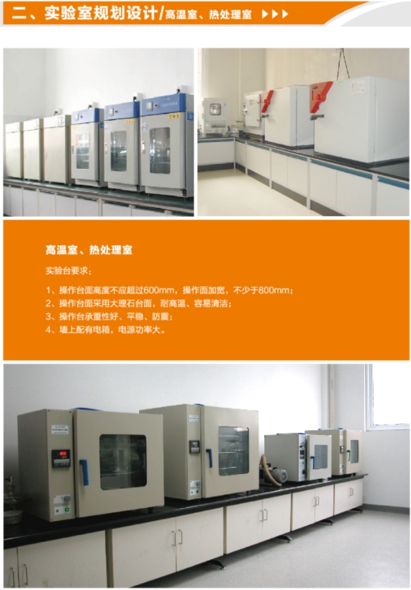 高溫室、熱處理室規劃設計
