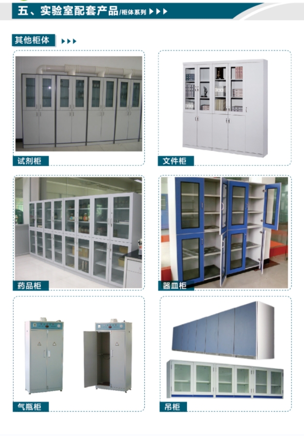 實驗室配套產品（柜體系列）