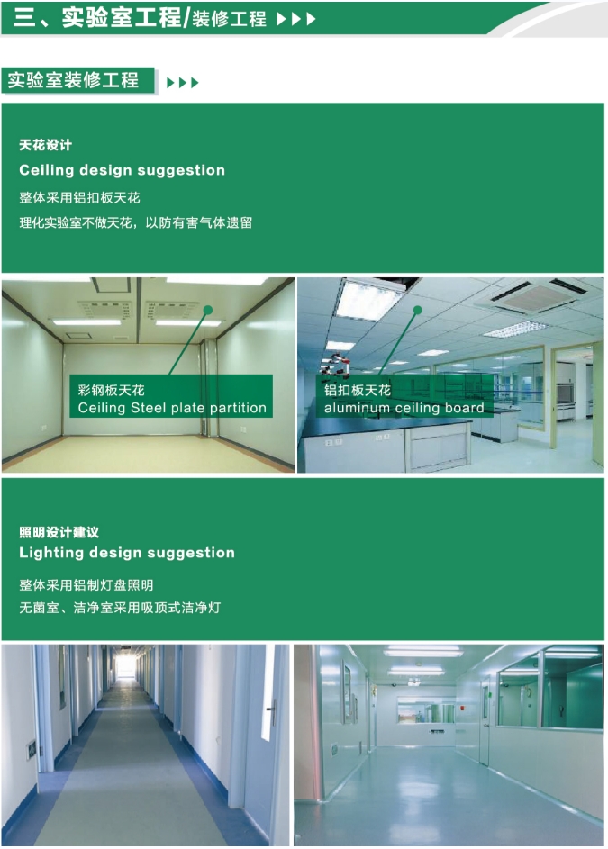 實驗室裝修系統工程