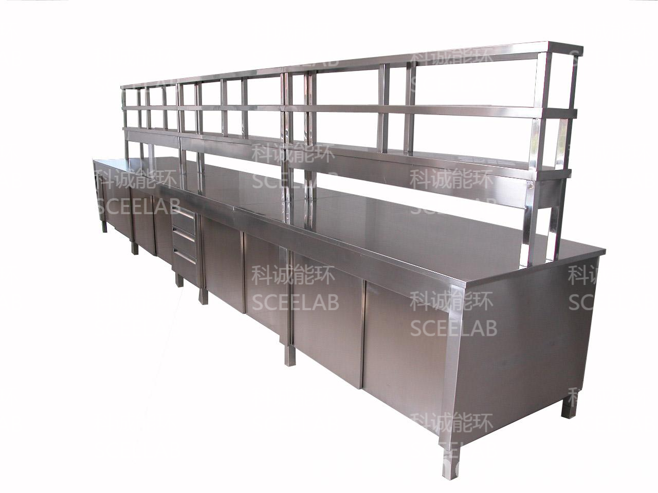 不銹鋼中央臺
