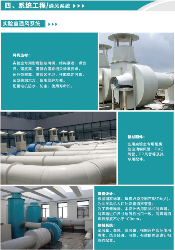 實驗室通風系統工程