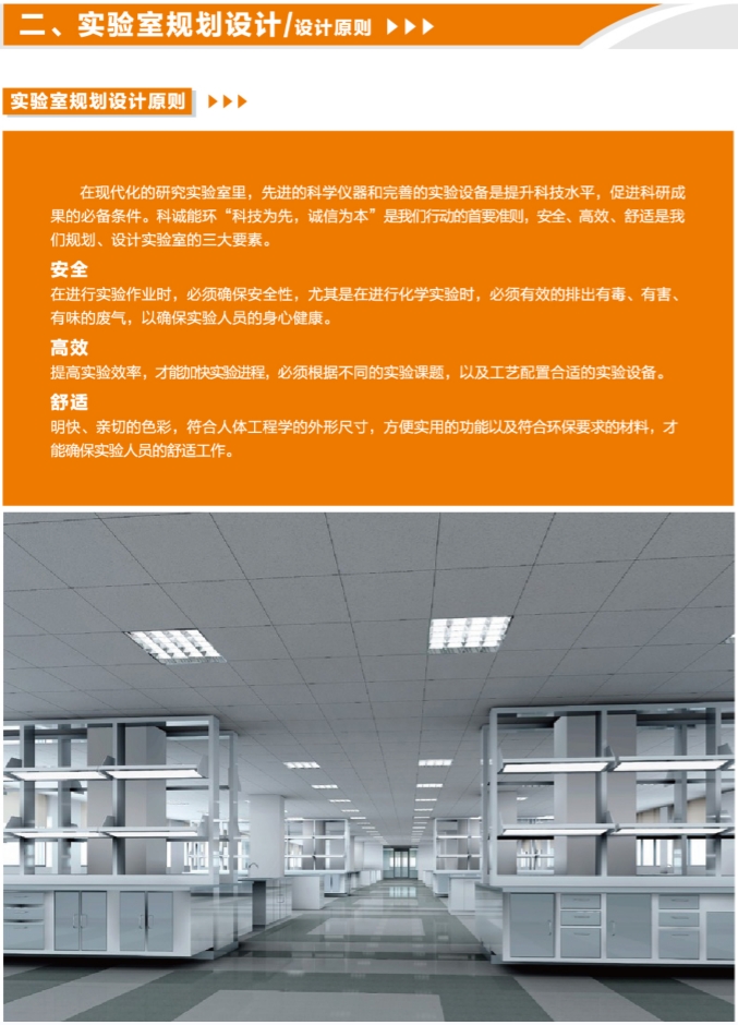 實驗室規劃設計原則