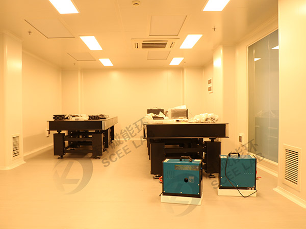實驗室空調與潔凈系統工程