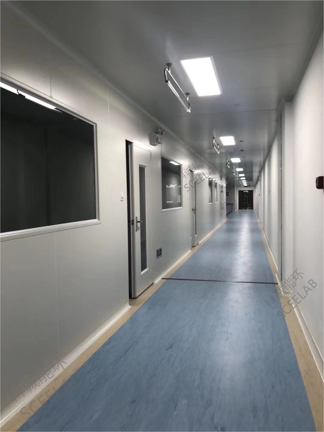 實驗室裝修系統工程
