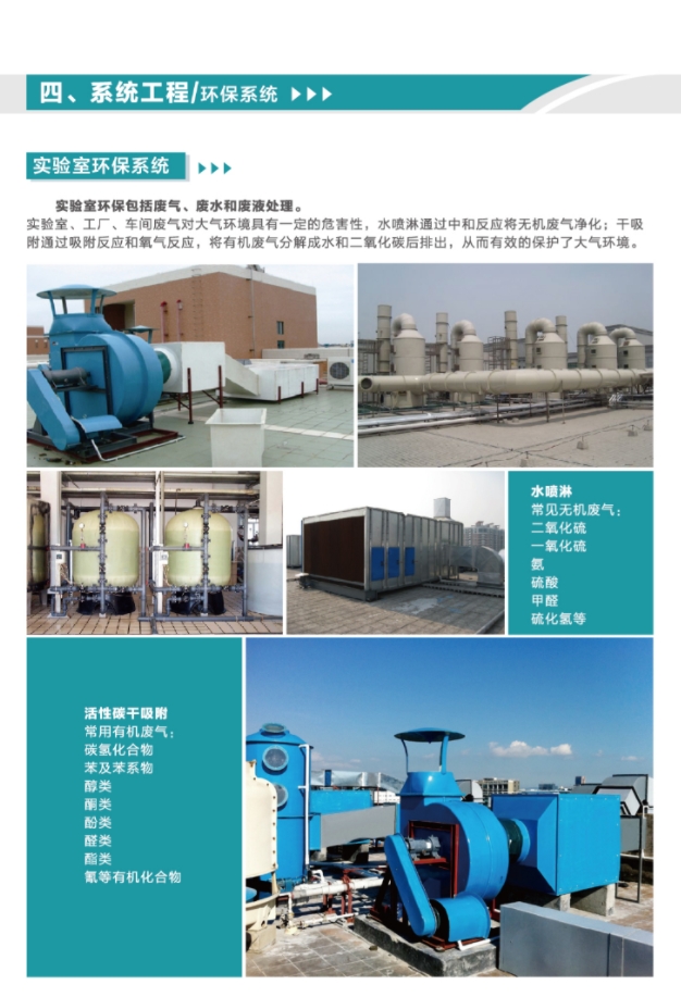 實驗室環保系統工程