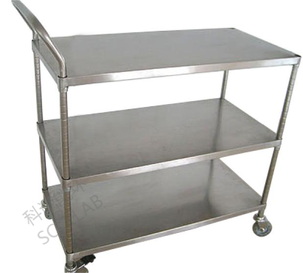 不銹鋼三層小推車