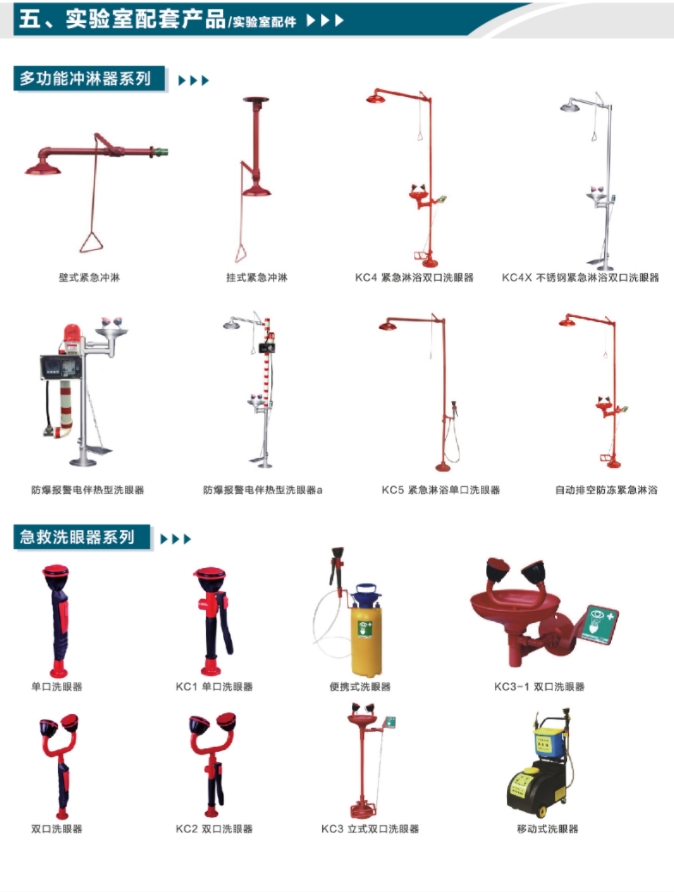 實驗室配件（多功能沖淋器）